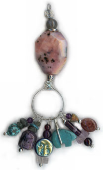 Pink Opal Charm Collector