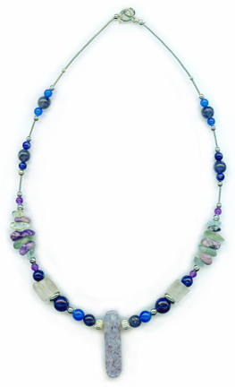 Blue Woo-Woo Necklace