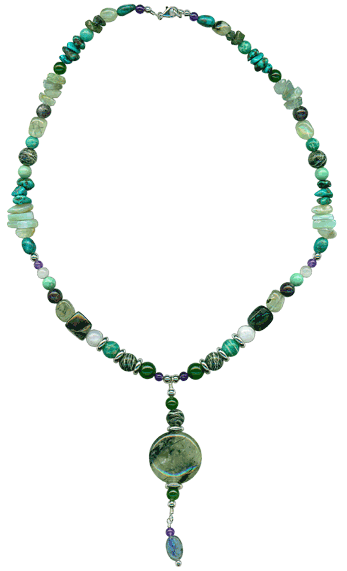 Green Energizer Necklace