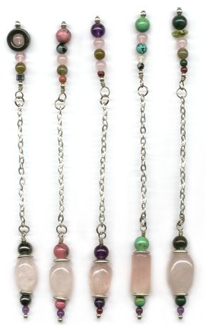 Rose Quartz Pendulums